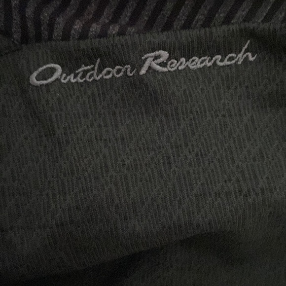 Outdoor Research Callista Dress dark gray Halter Dress size 6 - Picture 5 of 6